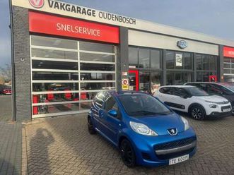 peugeot 107 - 1.0-12v xs