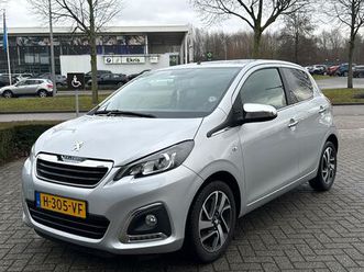 peugeot 108 - 1.0 e-vti 72pk 5d allure | binnenkort beschikbaar | all season banden | achteruitrij camer