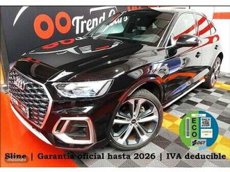 sportback s line 45 tfsi 195kw quattro s tronic 5p.