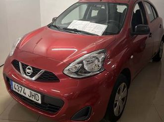 nissan micra 1200 80 cv acenta