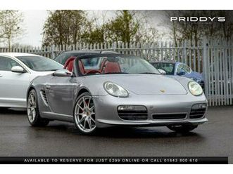 porsche boxster 3.4 987 rs 60 - wow. this one deserves a read - ao08 2008