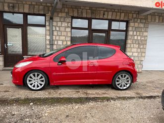 peugeot 207 gti gt sport 1.6 thp panorama navigacija