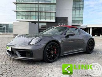 targa 4 gts iva / leasing