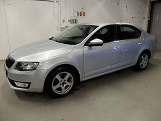 skoda octavia 1.4 tsi ambition euro 6 drag sov hjul fint skick