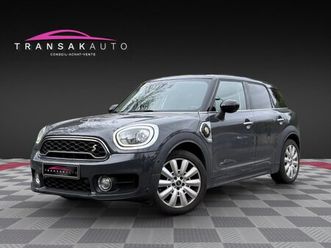 mini countryman f60 224 ch 4 x 4 bva6 cooper se - suivi - finition red hot chili