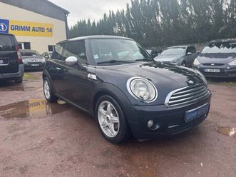 mini cooper r56 hatch 1.6 d 110ch