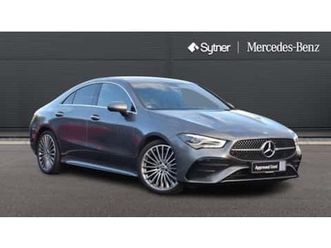 cla 200 amg line premium 4dr tip auto
