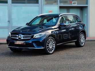 mercedes-benz clase glc glc 350 e 4matic