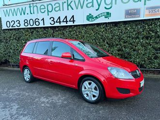 vauxhall zafira 1.8 16v exclusiv euro 5 5dr 7 seats mpv 2014, 87556 miles, £4490 - 33154742 - exchangeandmart.co.uk