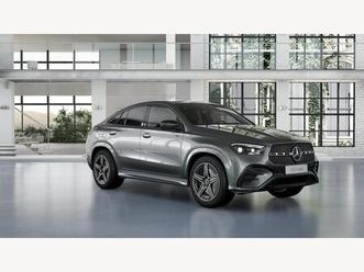 2.0 gle400e 31kwh urban edition coupe g-tronic 4matic euro 6 (start/stop) 5dr