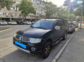 4x4 glx esp אוט׳ 2.5 (136 כ״ס)