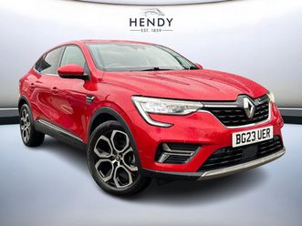 renault arkana e-tech full hybrid 145 techno