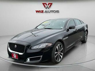 used 2019 jaguar xj xj supercharged