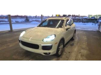 porsche cayenne * diesel * carfax * без първоначална вноска ≫ 2016 • 22 500 eur • id