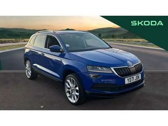 skoda karoq 1.5 tsi se l 5dr dsg suv 2021, 49298 miles, £16523 - 33155242 - exchangeandmart.co.uk