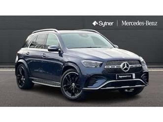 gle 450d 4matic amg line prem + 5dr 9g-tron [7 st]