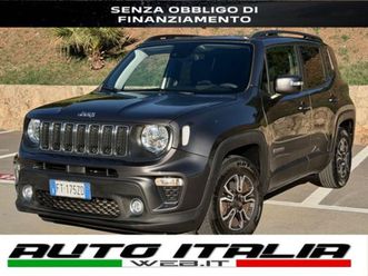 renegade 1.6 mjet automatica 120cv business+navi+sensori