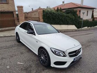 mercedes-benz clase c mercedesamg c 43 4matic