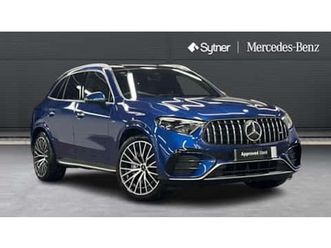 glc 43 4matic premium plus 5dr mct