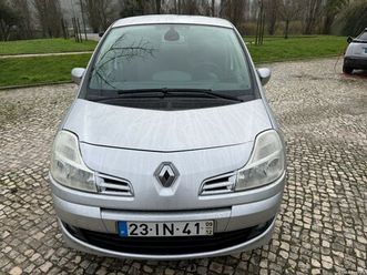 renault grand modus 1.5 dci dynamique s dezembro/09