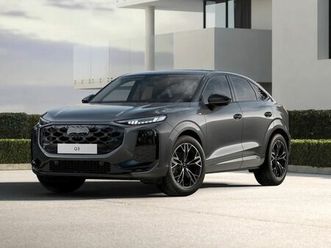 audi q3 sportback s line tfsi 110 kw ahk/techplus