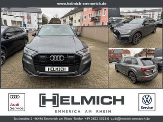 audi q7 50 3.0 tdi quattro s line 7-sitzer matrix