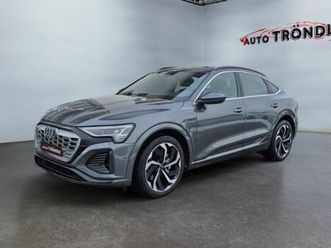 audi q8 e-tron 55 sportback quattro s line +luft +hud