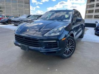 porsche cayenne awd carfax ≫ 2019 • 57 500 лв. • id