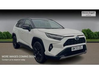 toyota rav4 dynamic suv's 2.5 vvt-h dynamic cvt 4wd euro 6 (start/stop) 5dr