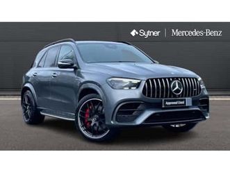 gle 63 s 4matic+ night edition premium + 5dr tct