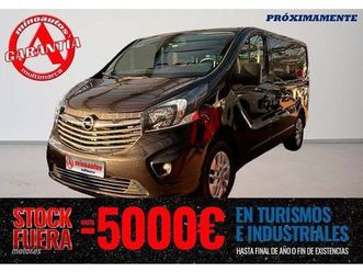 furgón combi l1h1 1.6 cdti 145 cv 8 plazas