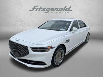 used 2020 genesis g90 5.0 ultimate