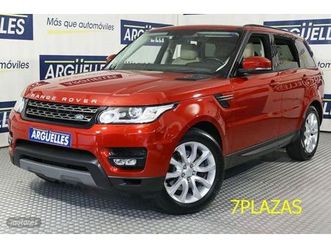 sport 3.0 tdv6 se 7plazas 258cv