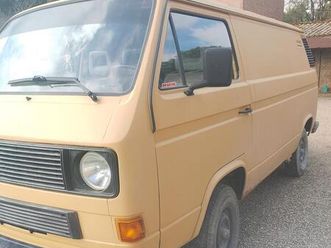 volkswagen t3 1990 1600 td