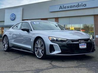 used 2022 audi e-tron gt prestige