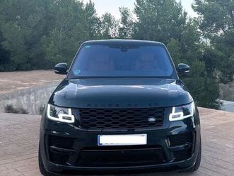 5.0 v8 supercharged 386kw (525cv) autobiography