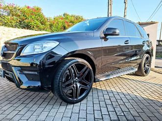 mercedes-benz ml 250 bluetec 4matic 7g-tronic setembro/14