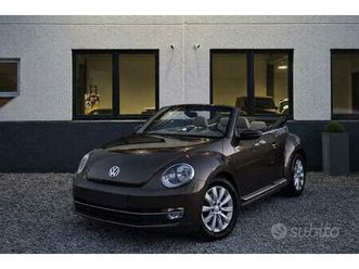 volkswagen beetle cabriolet 1.2 tsi pelle riscalda