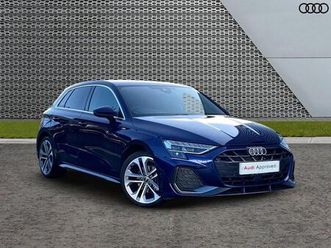 1.5 tfsi 30 s line sportback s tronic euro 6 (start/stop) 5dr
