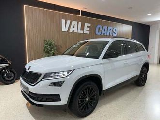 skoda kodiaq 2.0tdi ab tech 125 aniversario 4x2 dsg 110kw