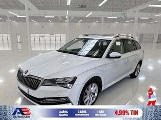 superb combi 1.4 tsi iv p-hev sportline dsg