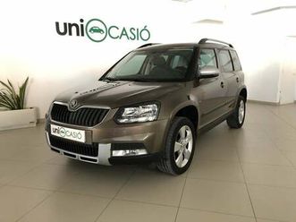skoda yeti 1.2 tsi active 4x2 81kw