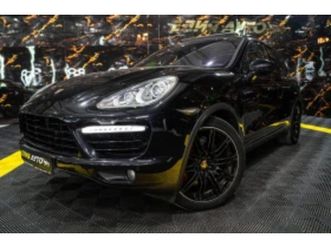 porsche cayenne turbo s carbon led пано burm лизинг 100% ≫ 2014 • 21 420 eur • id