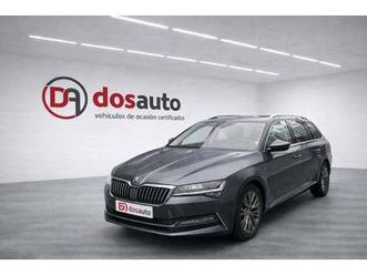 superb combi 2.0tdi adblue tech l&k 4x4 dsg 147kw