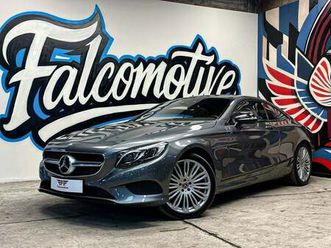 mercedes classe s 400 *3.0i*aut*4matic*designo*massage*coupe*