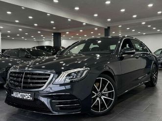mercedes classe s 350 ld 4-matic amg long 2019 black manufaktur 21% vat