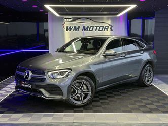 mercedes glc 220 glc coupé 220 d 4-matic // amg-line // virtual