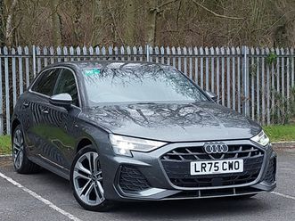 40 tfsi e s line 5dr s tronic