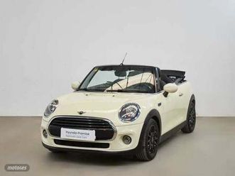 mini cabrio cooper aut.