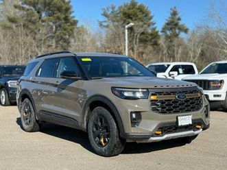 new 2026 ford explorer tremor